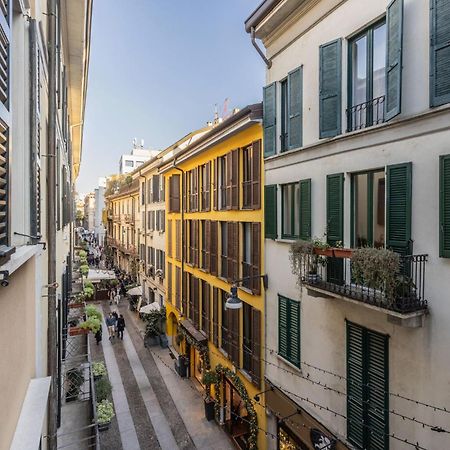 Brera Vicolo Fiori Apartamento Milão Exterior foto