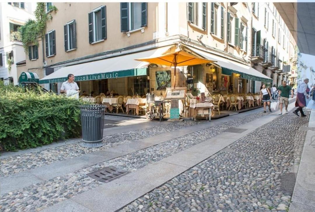 Brera Vicolo Fiori Apartamento Milão Exterior foto