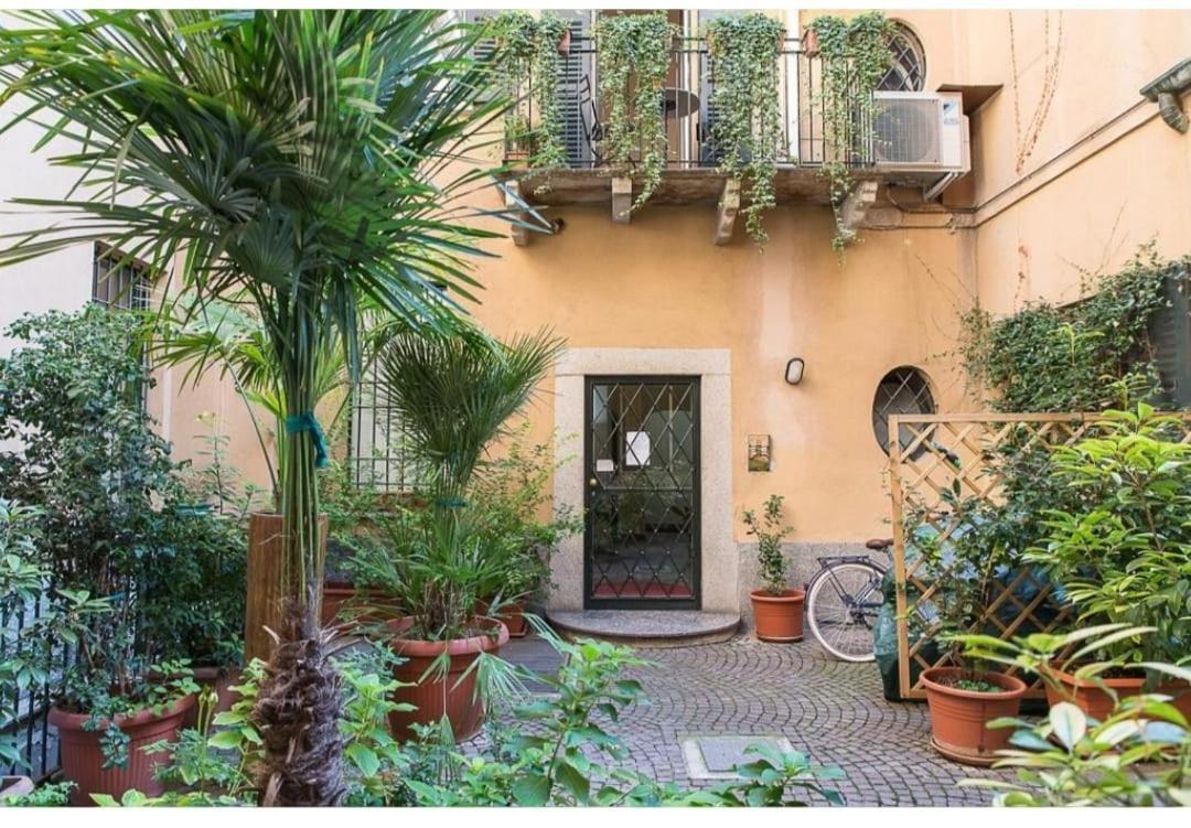 Brera Vicolo Fiori Apartamento Milão Exterior foto