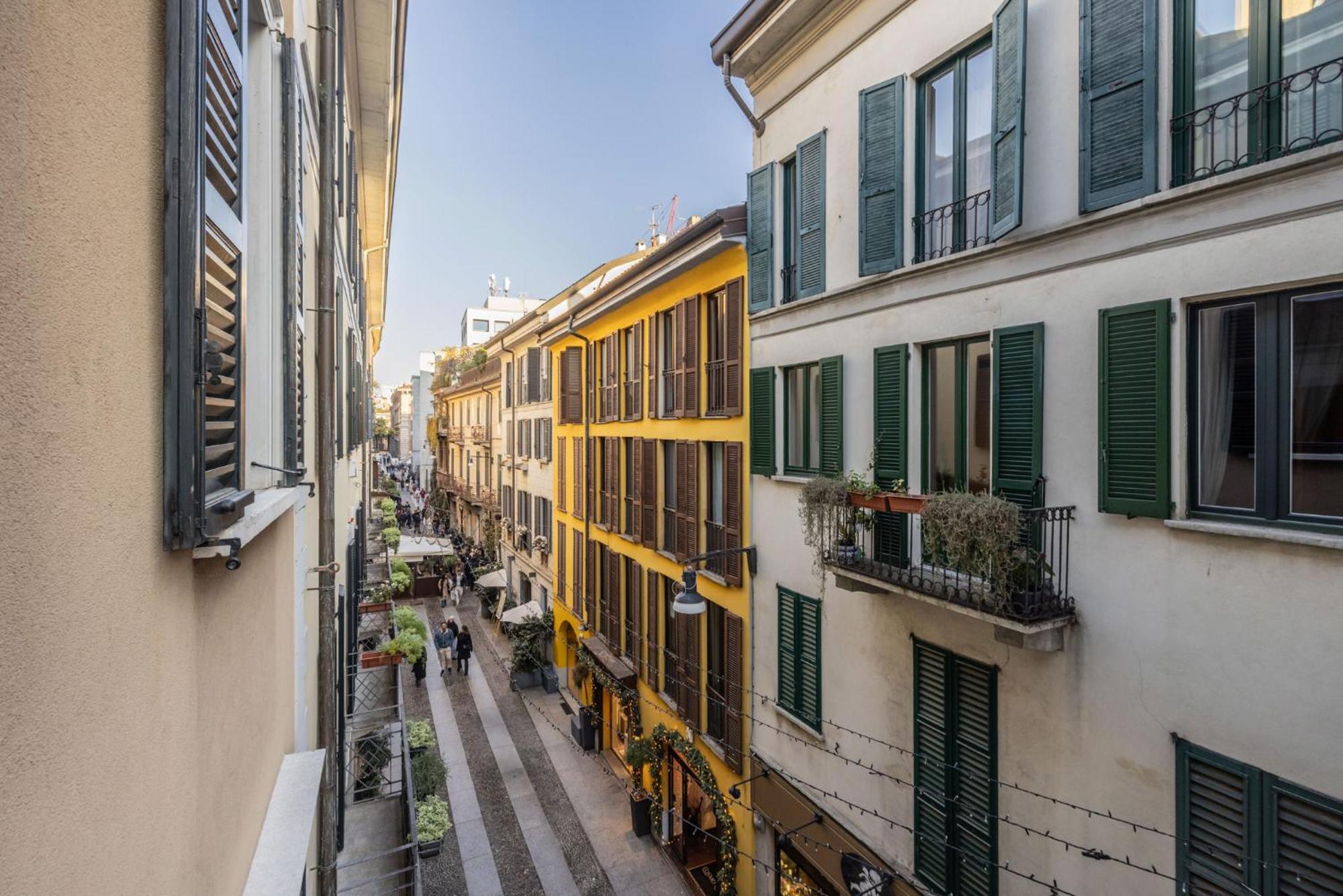 Brera Vicolo Fiori Apartamento Milão Exterior foto
