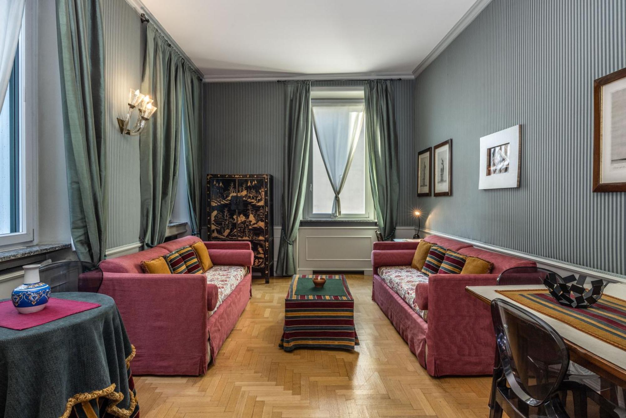 Brera Vicolo Fiori Apartamento Milão Exterior foto
