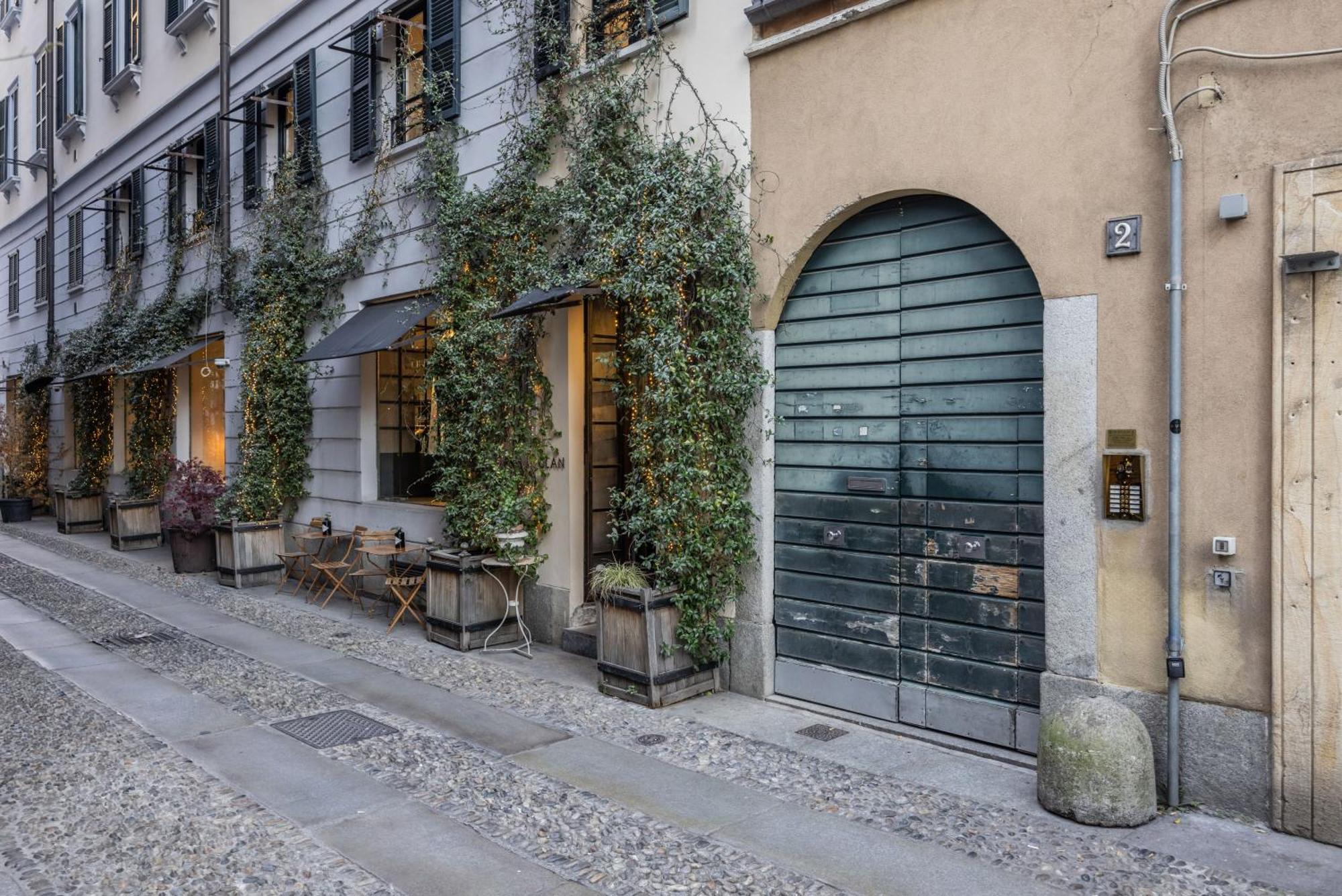 Brera Vicolo Fiori Apartamento Milão Exterior foto